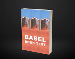 Vincent Hedan - Babel Book Test